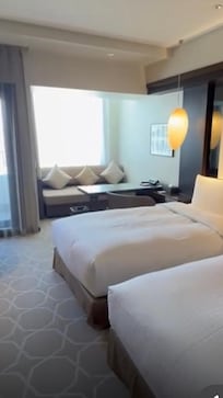 相當整潔,房間又大