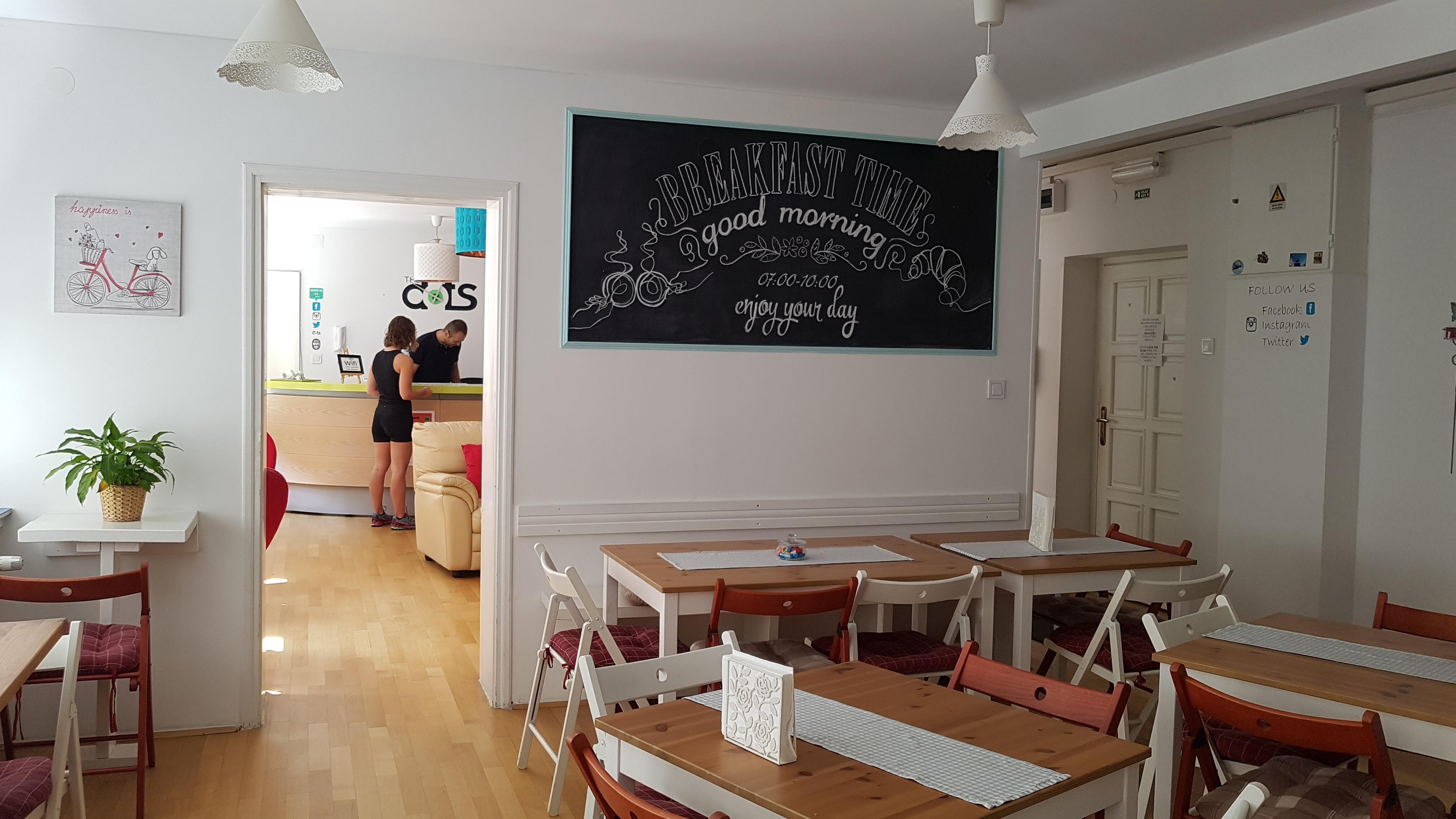 Fin felles frokost rom