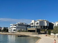 View from beach