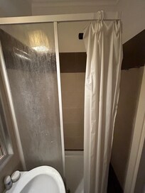 Destroied curtain