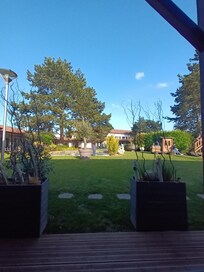 Vue de la terrasse extérieure