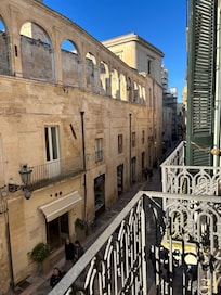 The view from our balconies