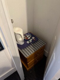 Kettle in a Wardrobe of sorts