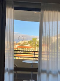 Blick vom Schlafzimmer