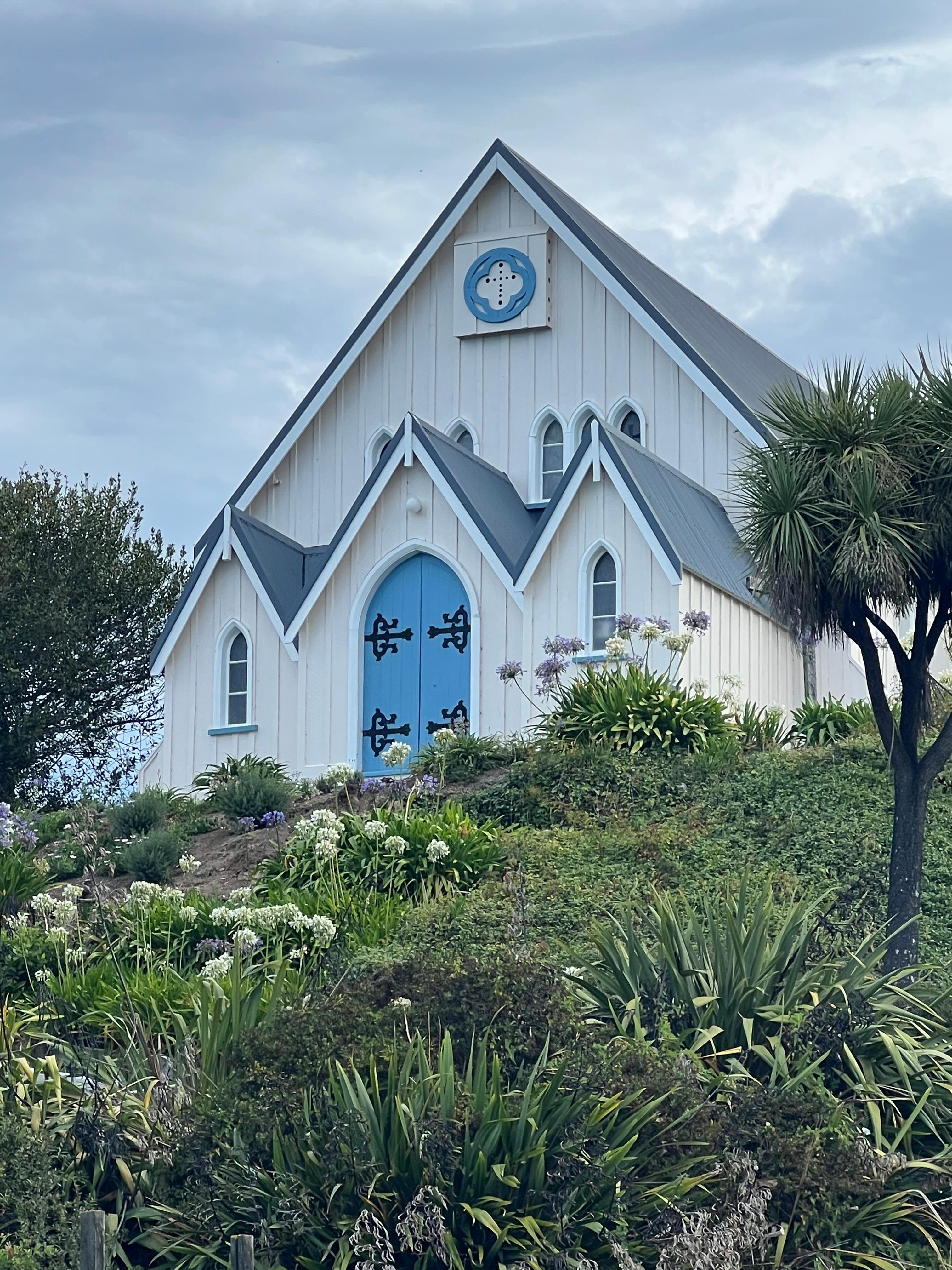 Church from the Main Street 