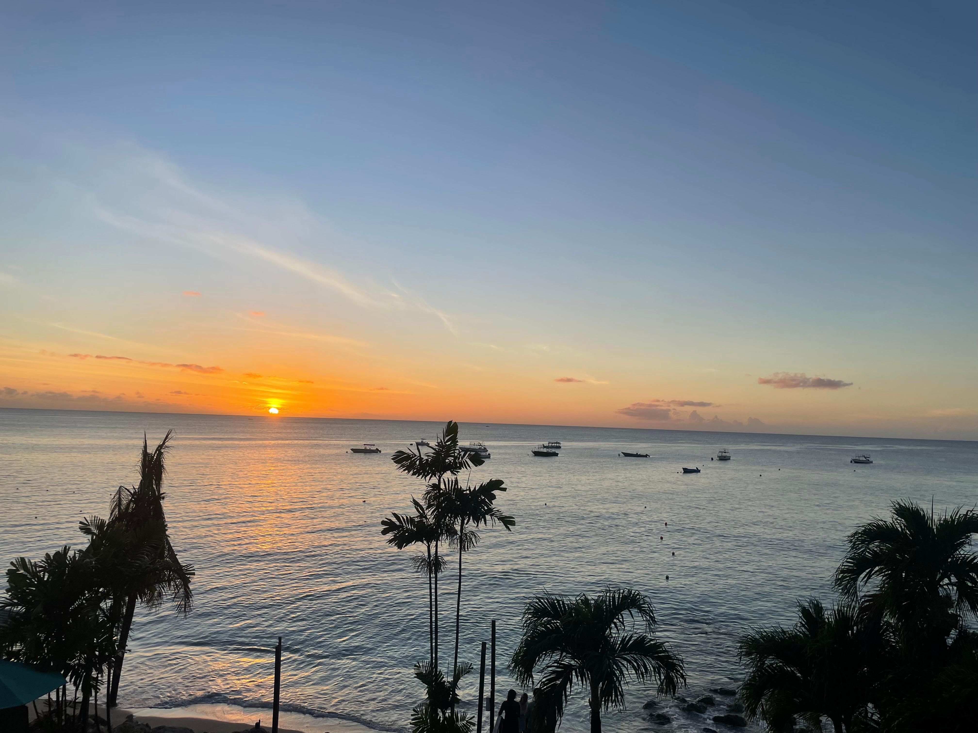 View from balcony 