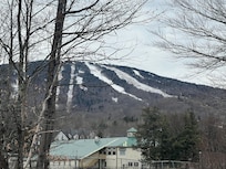 View from deck of condo.