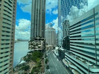 View from our room