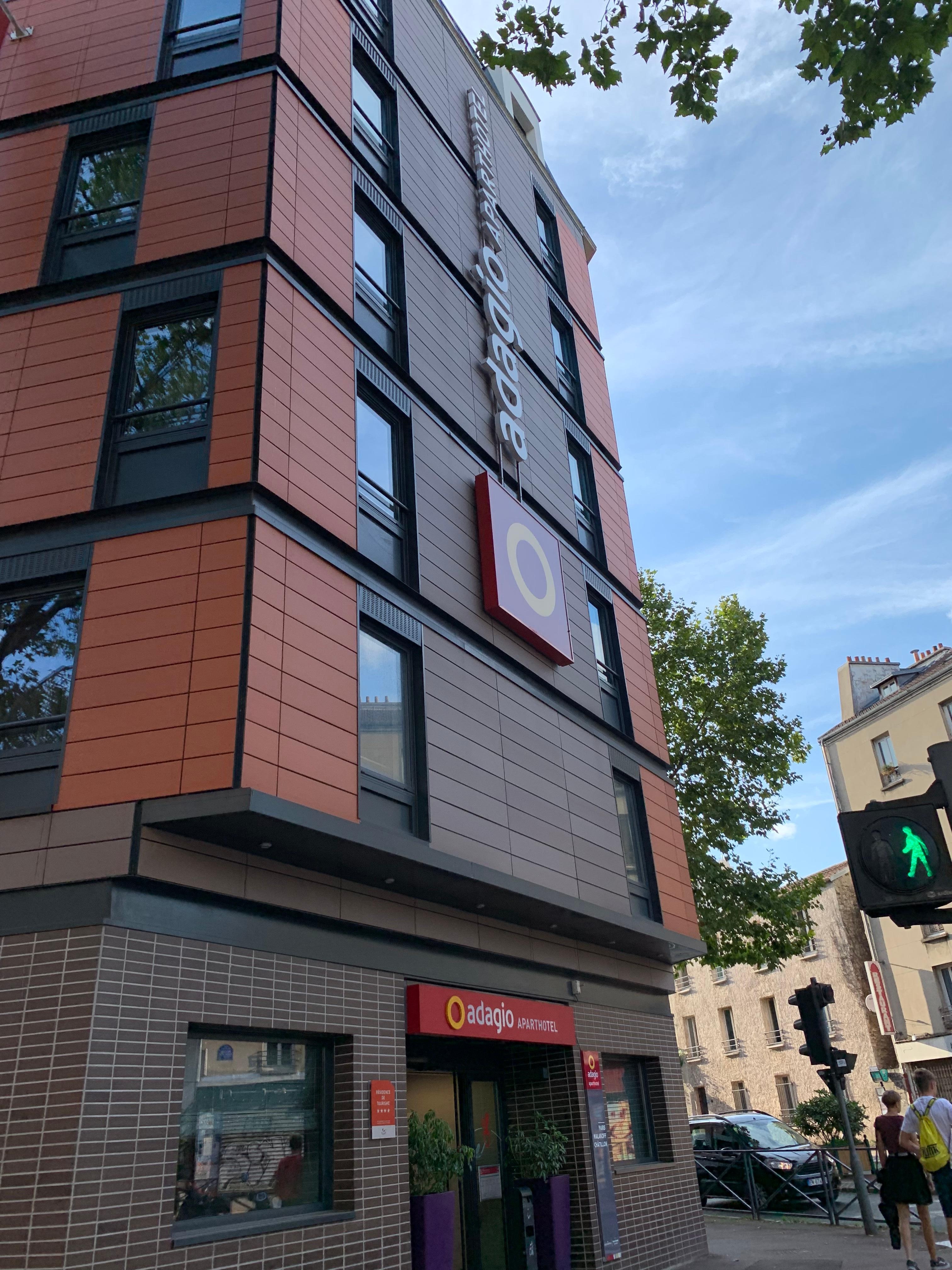 Hotel front