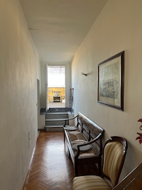 Hallway to the terrace