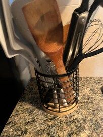 This kitchen will feel just like home. They thought of everything!