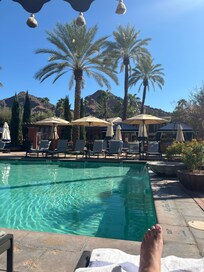 Adult only pool