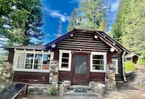 Johnny Sack’s cabin is nearby and an excellent example of craftsmanship.