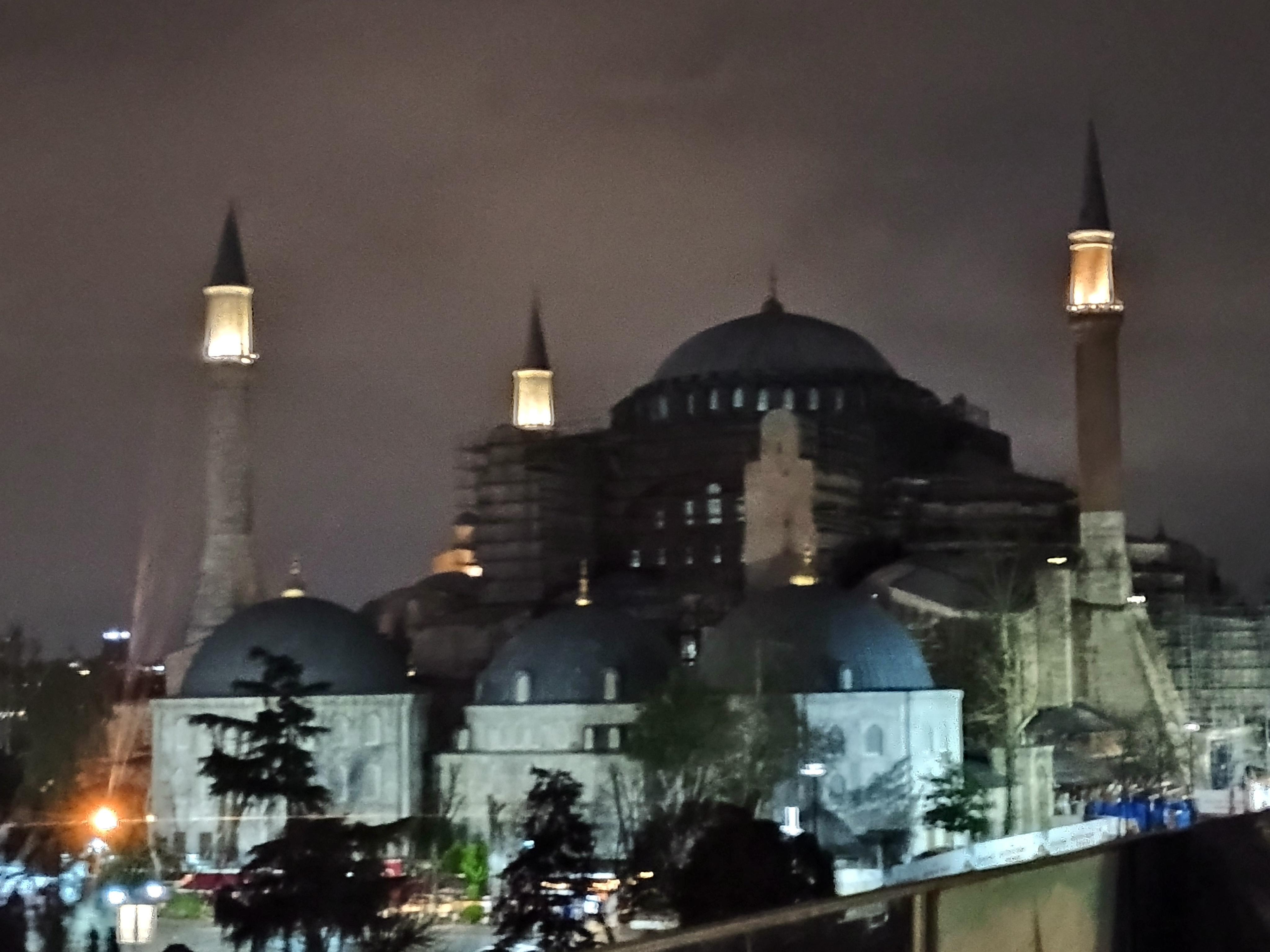 View from the roof terrace 