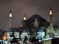 View from the roof terrace