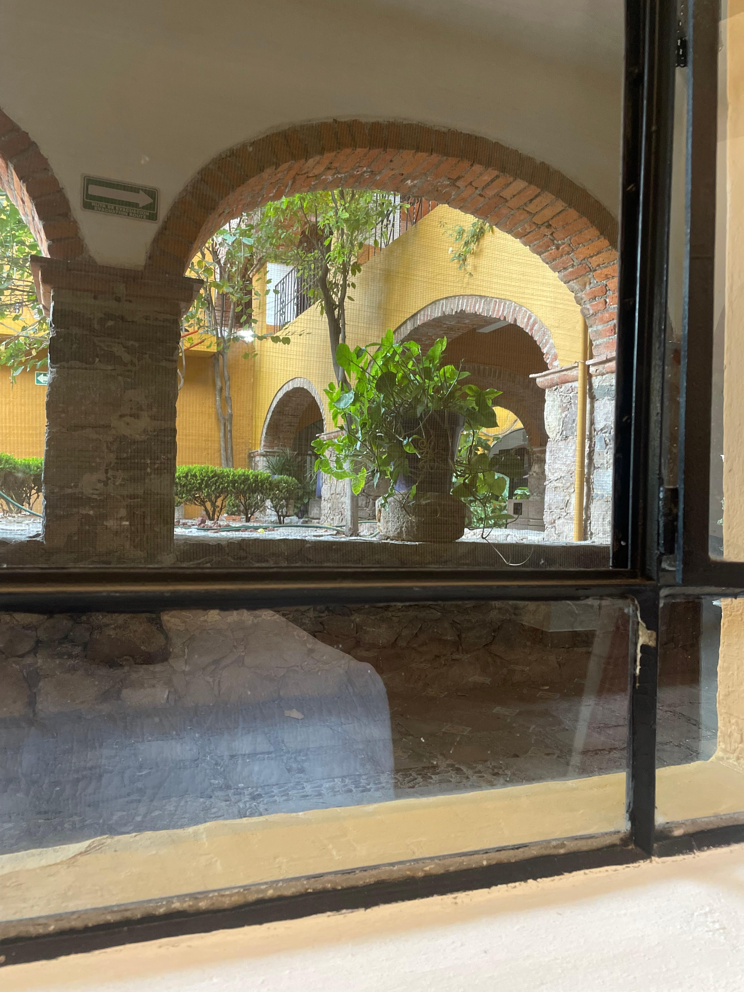 Hermoso patio!