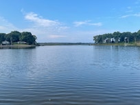 Beautiful water view within walking distance