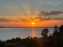 Sunrise from 'our' Balcony