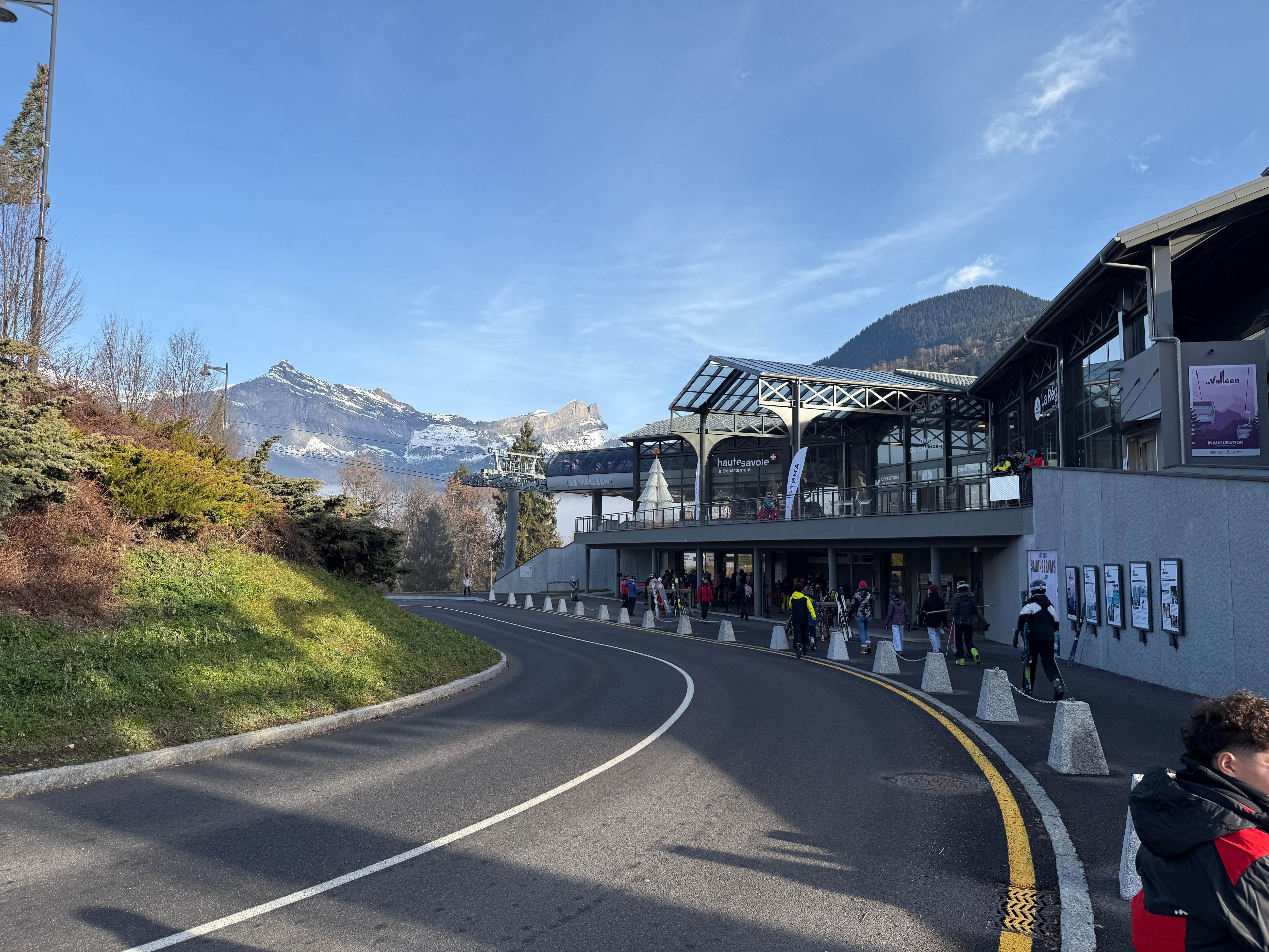 Talstation Saint Gervais