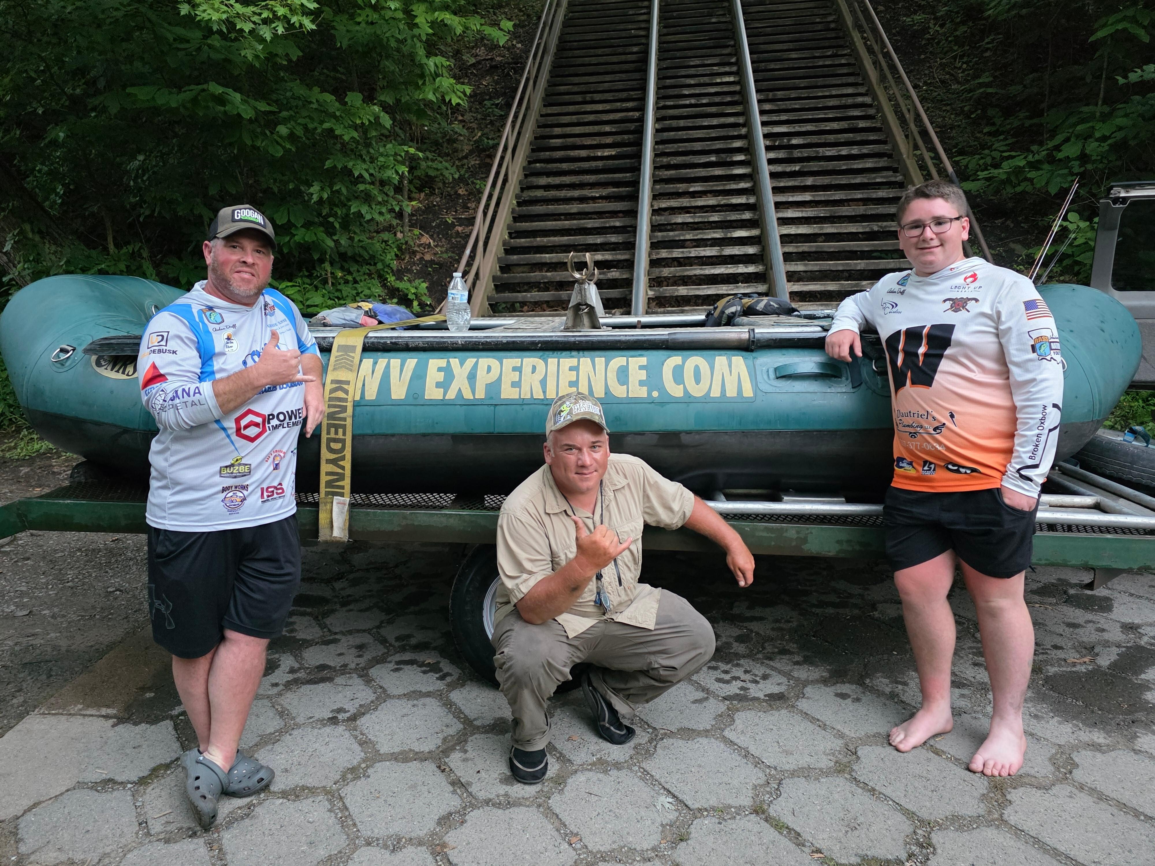West Virginia Experience Fishing Trip