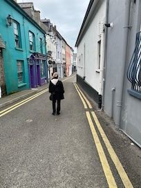 Another colorful street