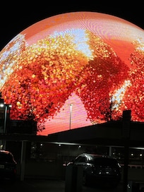 View from front of property. And no the light doesn’t bother you