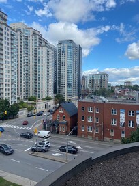 From room balcony