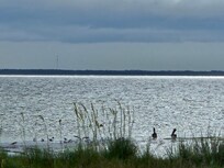 Gorgeous bay view toward Port St. Joe.
