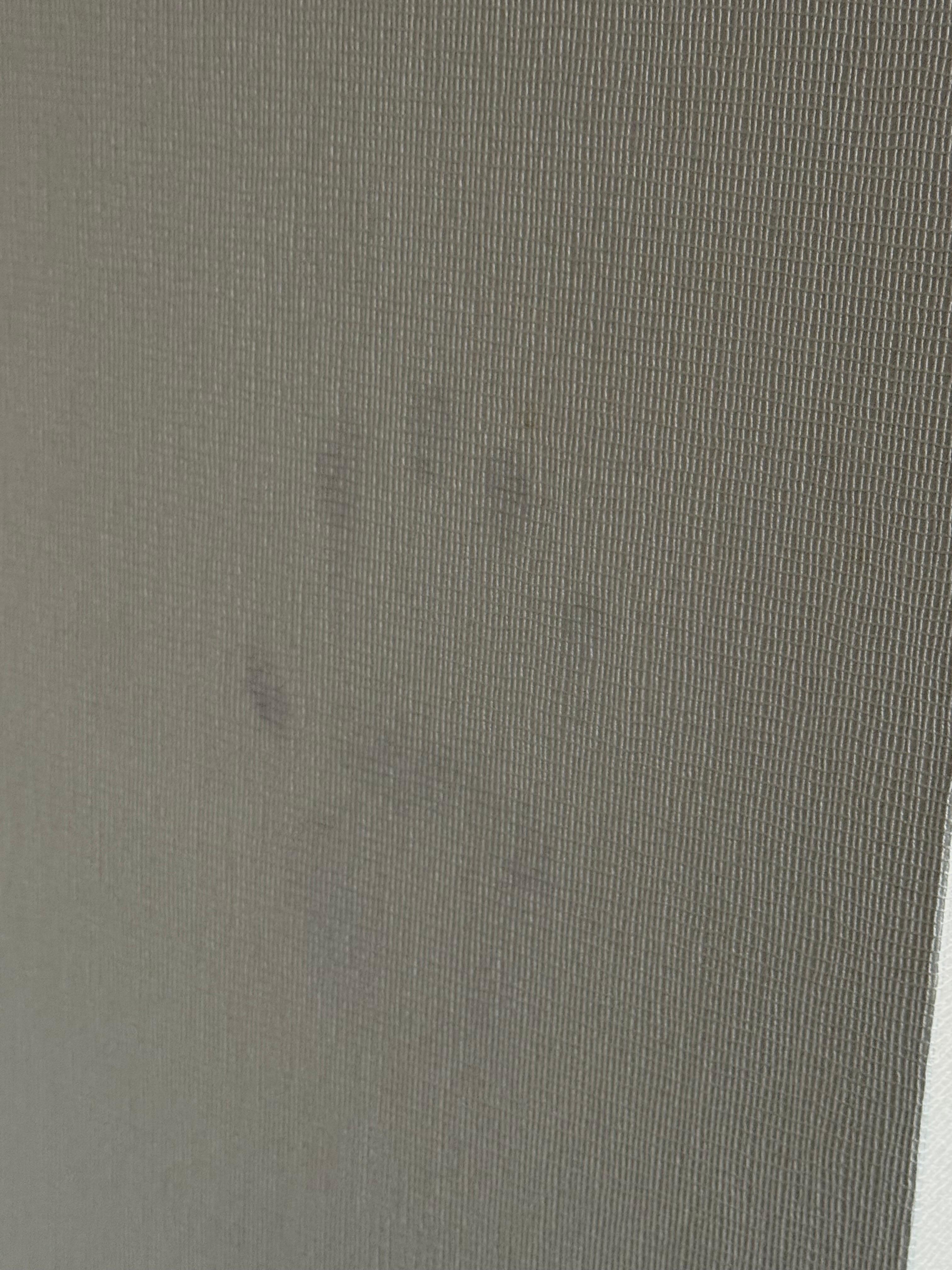 Hand print on wall