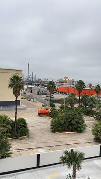 View from our balcony