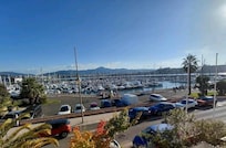 Vue port et sur l'Espagne