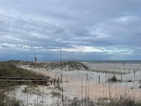 View from 1 minute walk to beach access