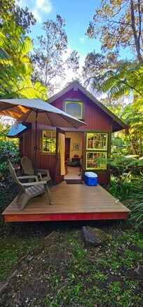 Awesome cottage.