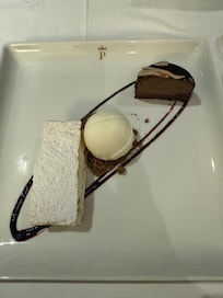 Dessert was very tasty