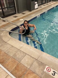 My daughter loved the pool