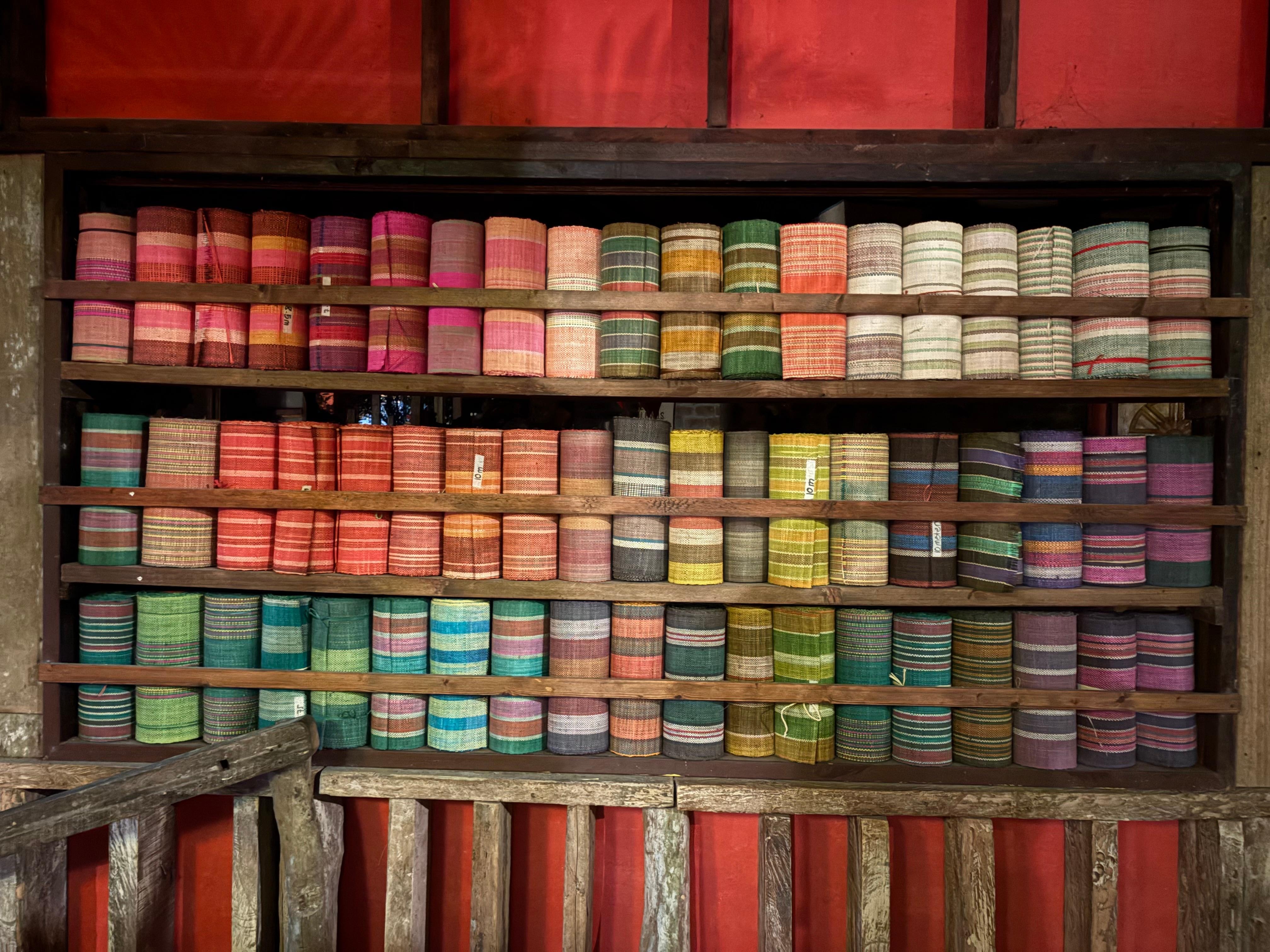 Raffia stuff - beautiful presents for your beloved ones 