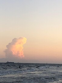 Sunset last evening!!