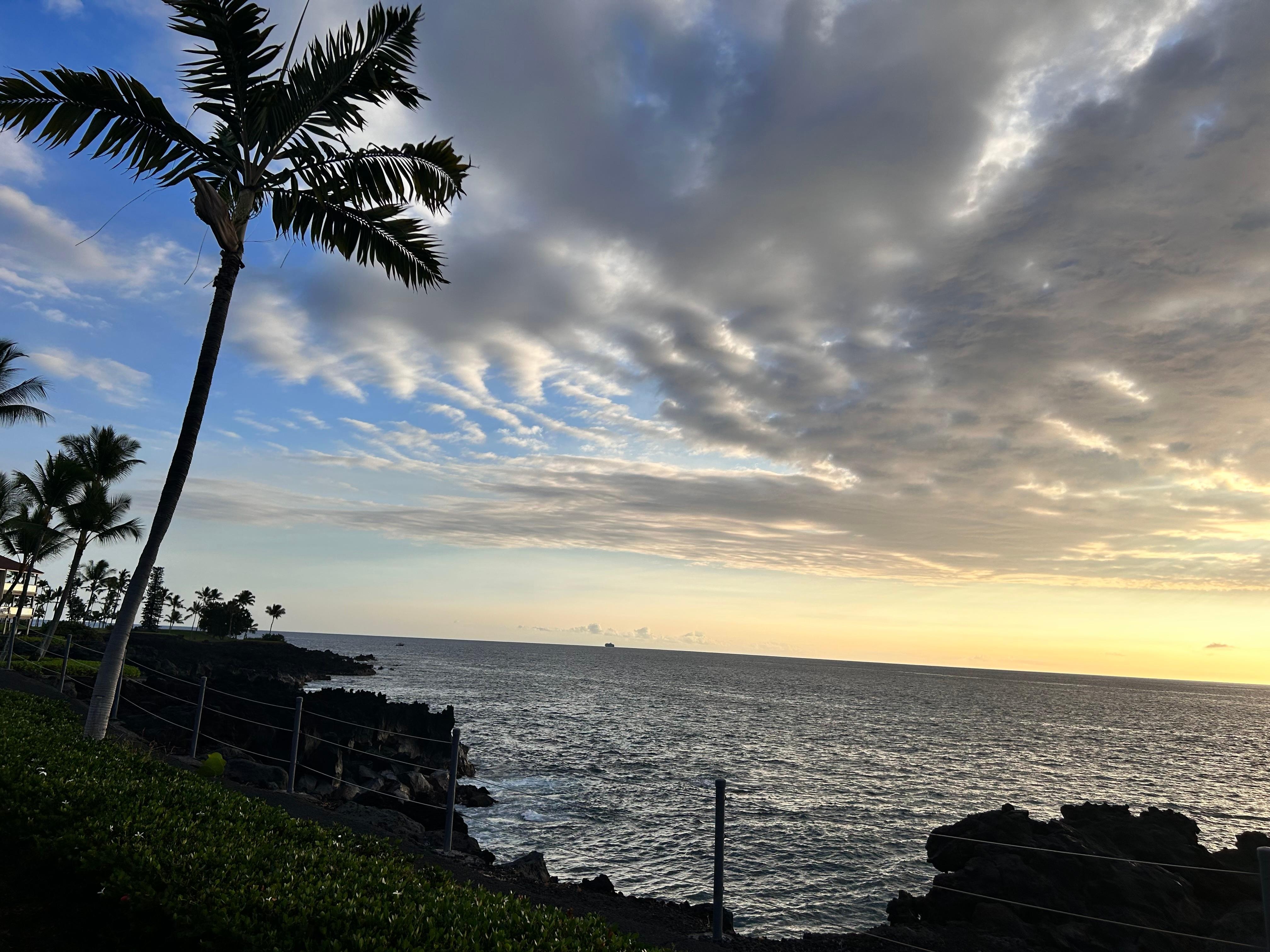 Perfect for watching the ocean