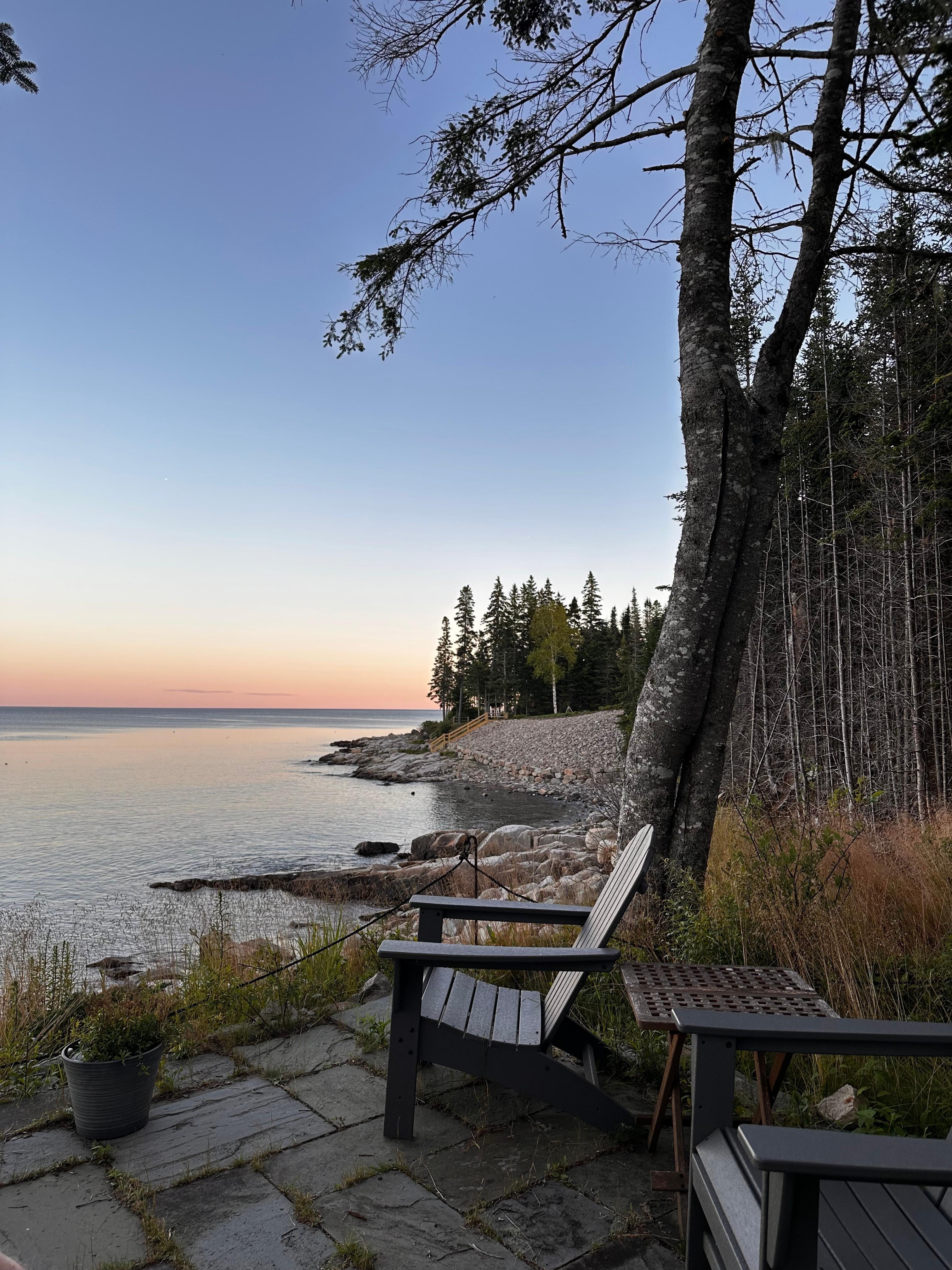 View outside the house!