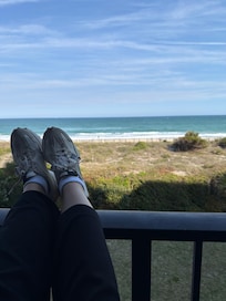 View from balcony