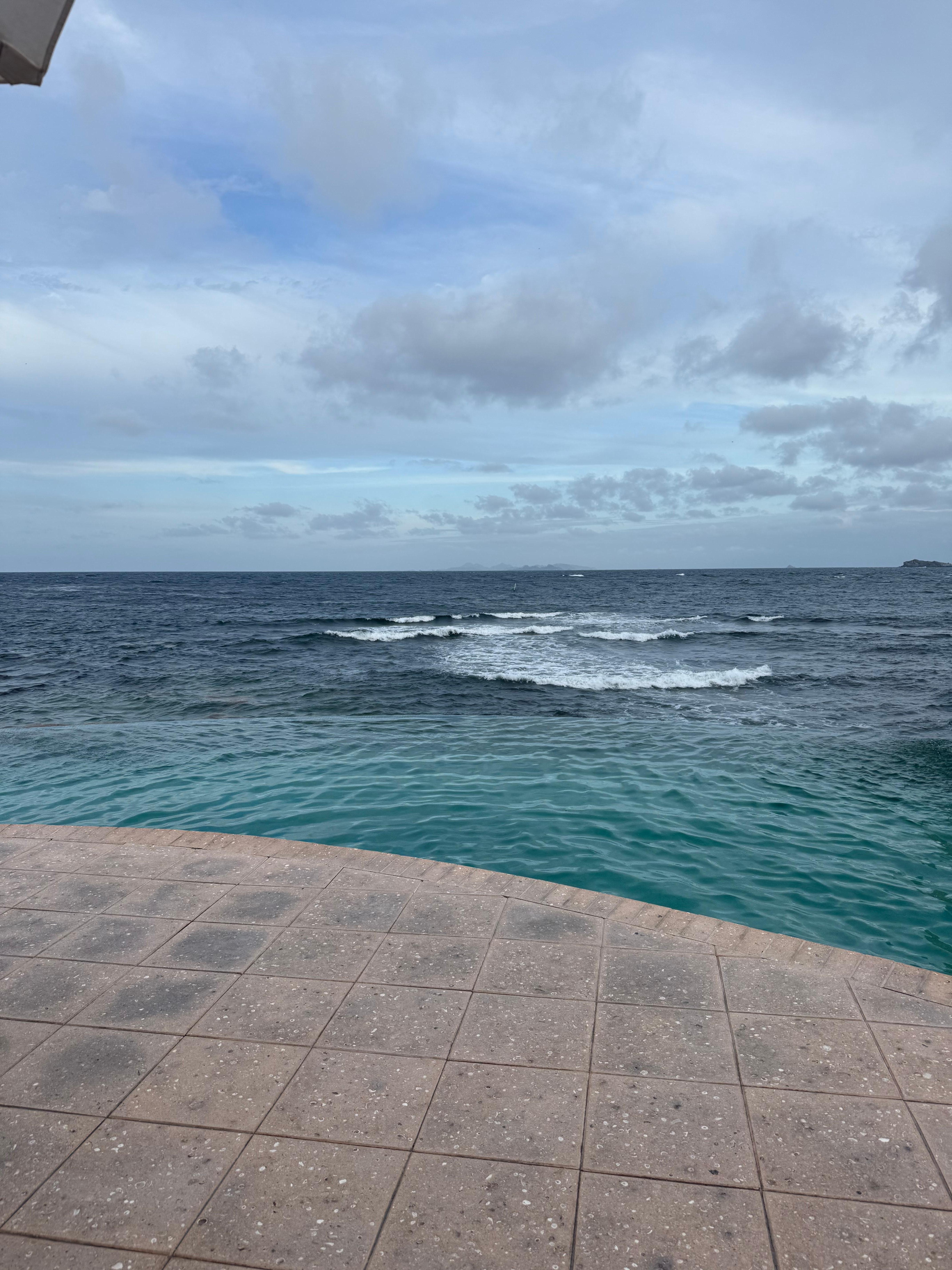 Pool view