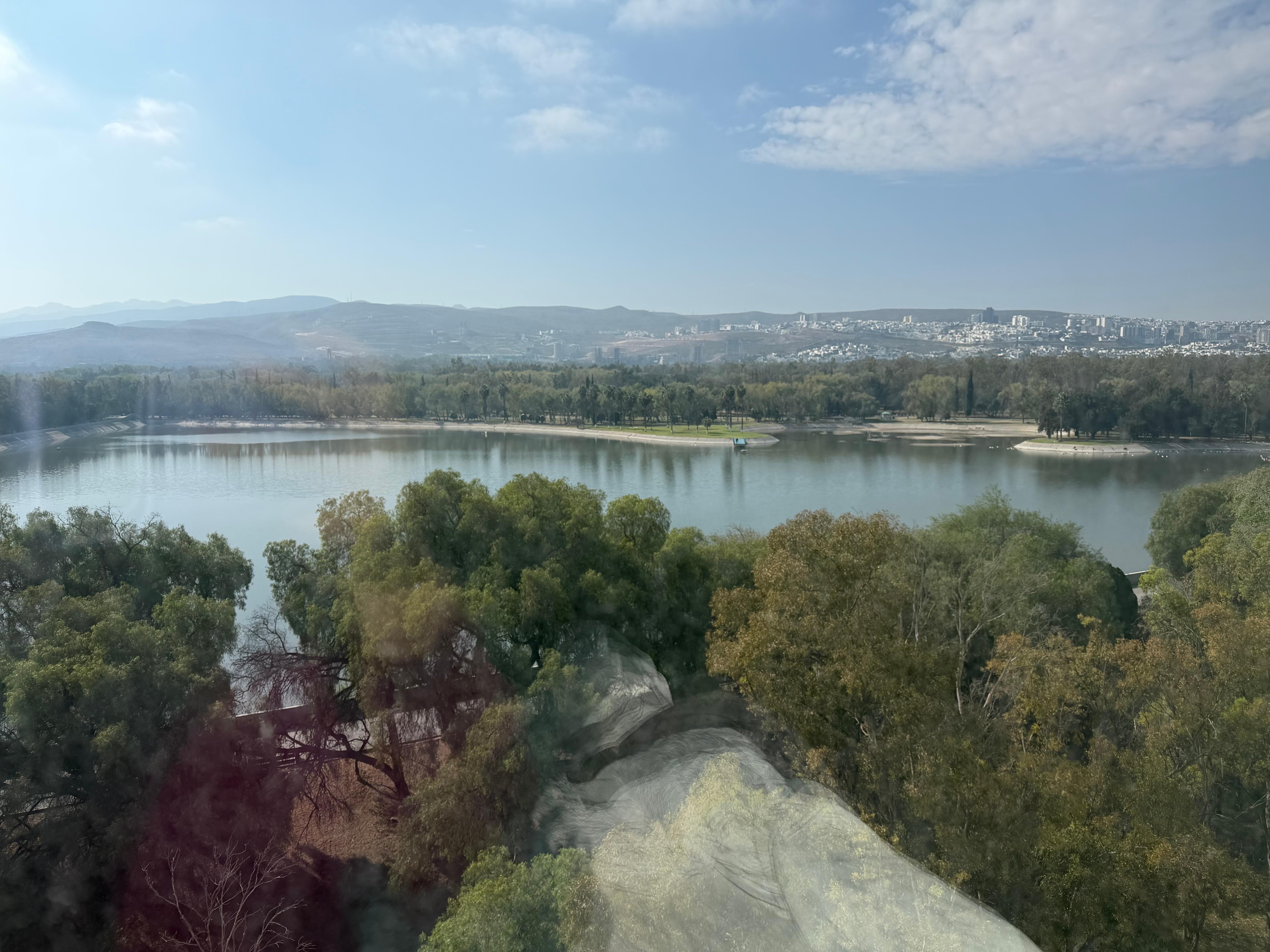 Vista de la habitacion