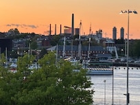 USS Constituion - you can hear the cannon go off daily