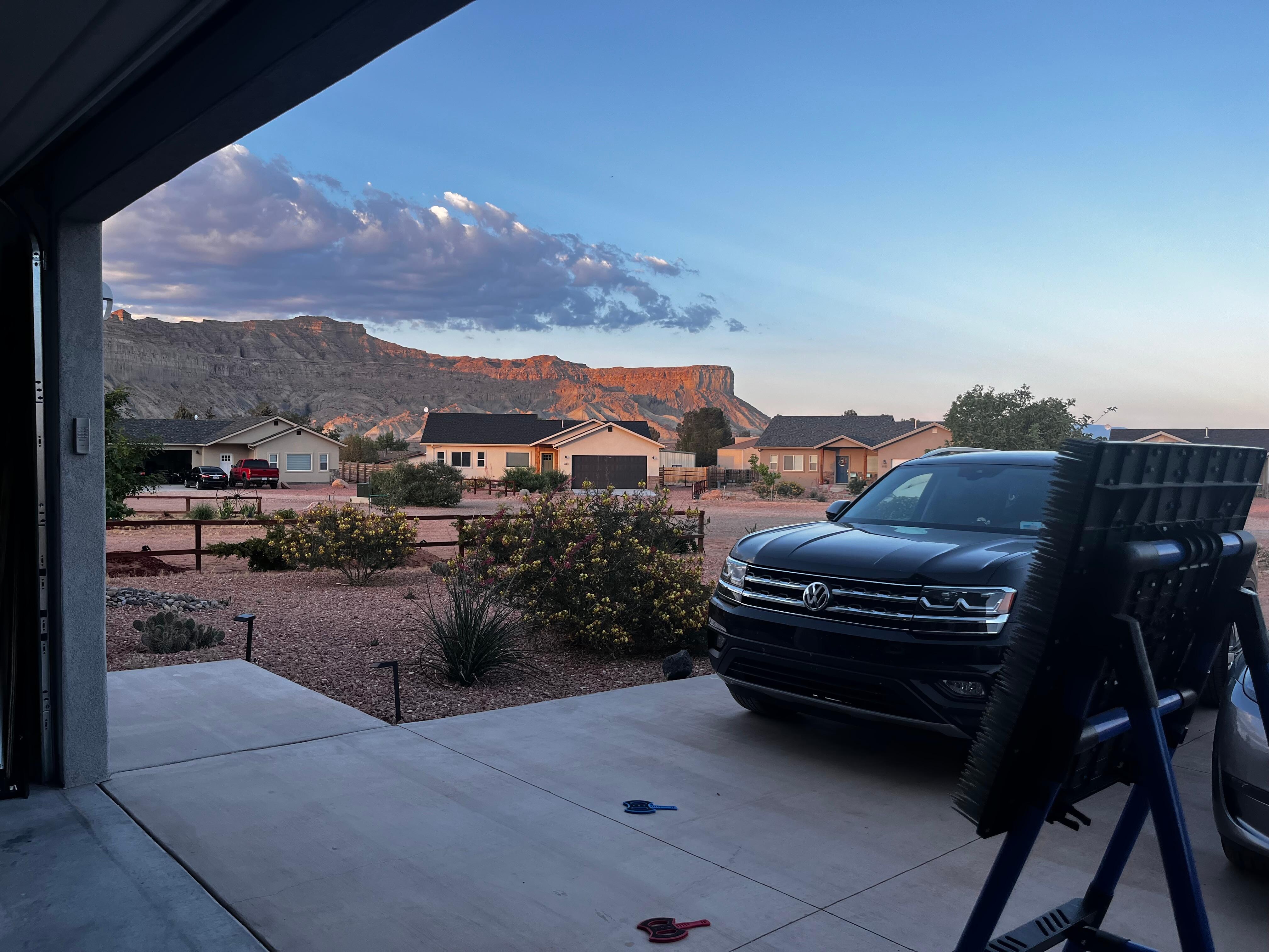 Perfect view from the front house