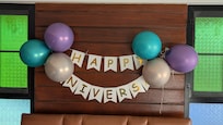It was Our 40th anniversary