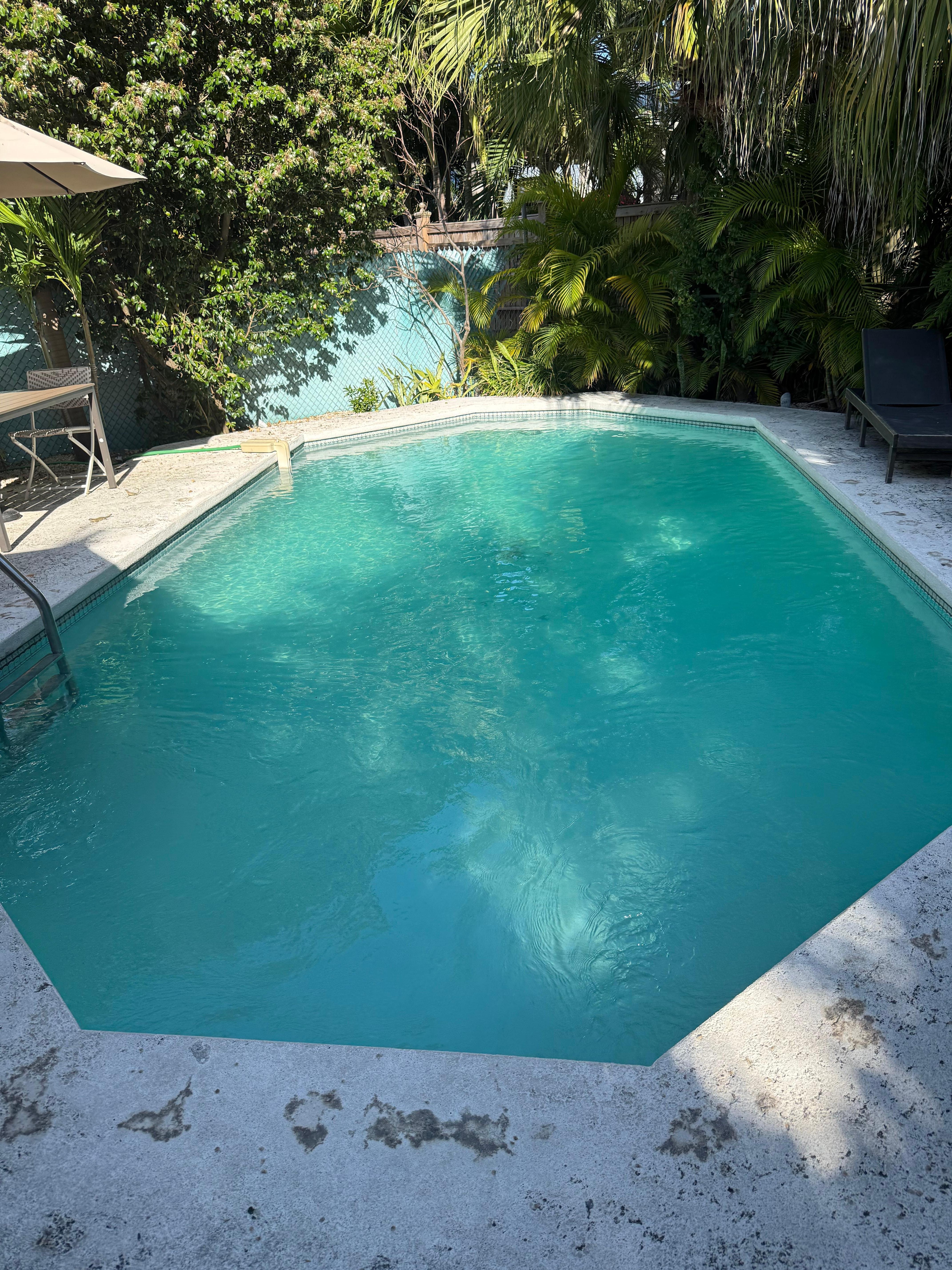 Poolside