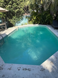 Poolside