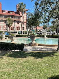 Trolly tours were a great way to see everything in a day.