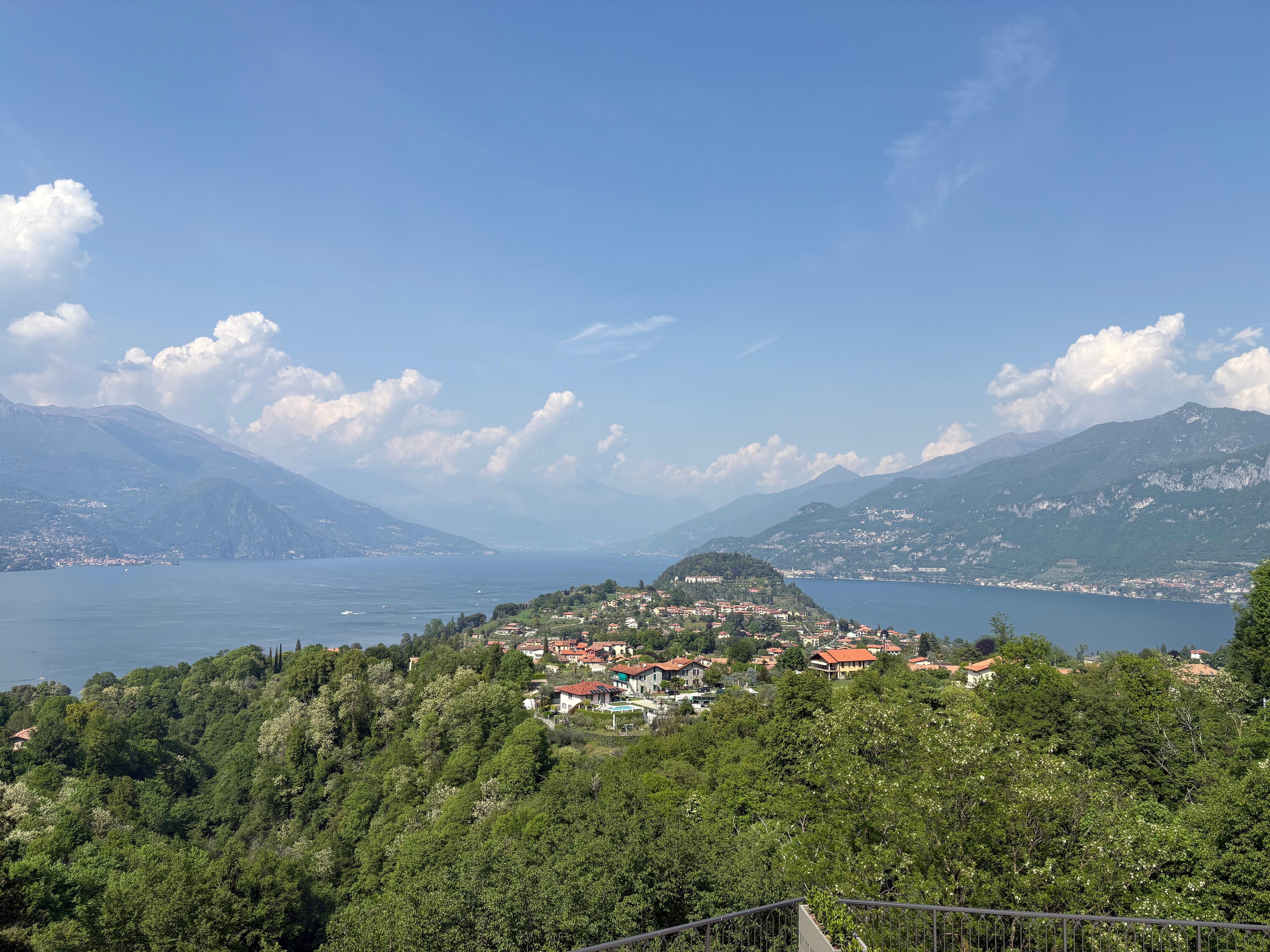View from the terrace