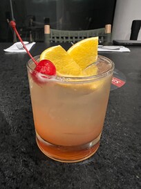 Mai Tai, okay not too bad.